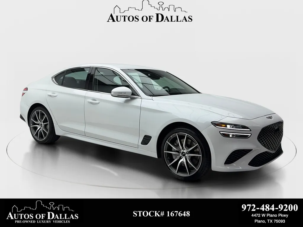 2026 Genesis G70 2.5T Standard's photo