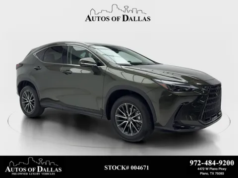 Green 2023 Lexus NX 250 Premium for sale in Plano, TX
