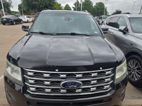Black 2016 Ford Explorer Limited for sale in Plano, TX