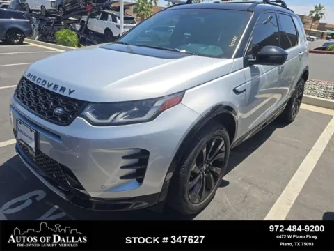 Gray 2024 Land Rover Discovery Sport SE for sale in Plano, TX