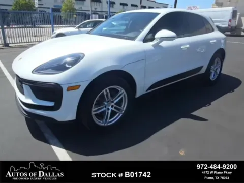White 2023 Porsche Macan T for sale in Plano, TX