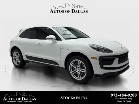 White 2023 Porsche Macan T for sale in Plano, TX