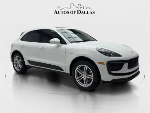 White 2023 Porsche Macan T for sale in Plano, TX