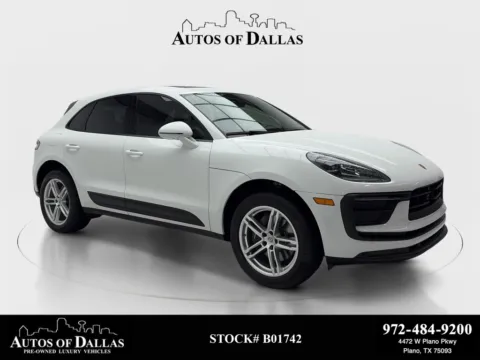 White 2023 Porsche Macan T for sale in Plano, TX