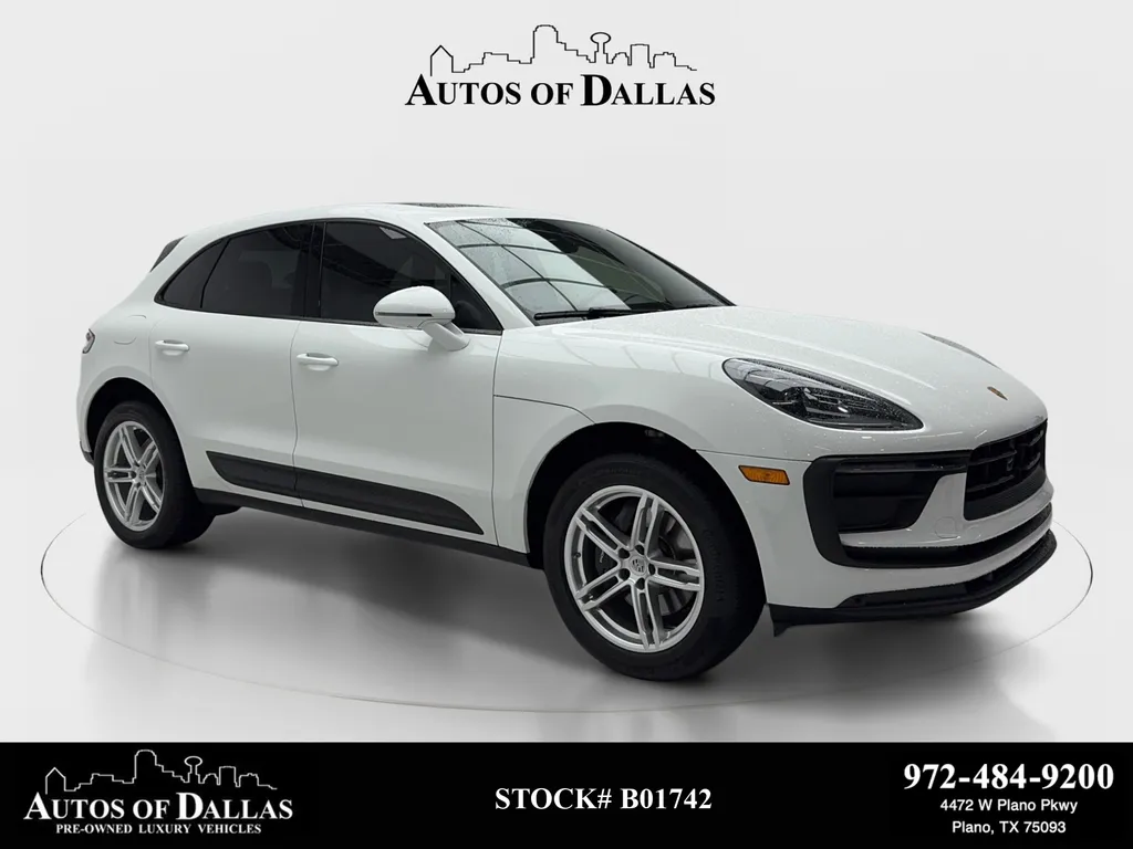 White 2023 Porsche Macan T for sale in Plano, TX