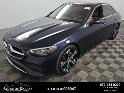 Black 2023 Mercedes-Benz C-Class C 300 for sale in Plano, TX