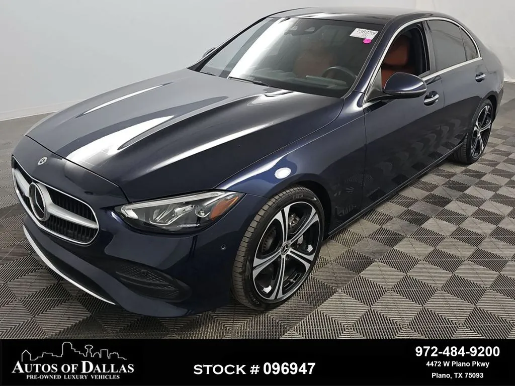 Black 2023 Mercedes-Benz C-Class C 300 for sale in Plano, TX