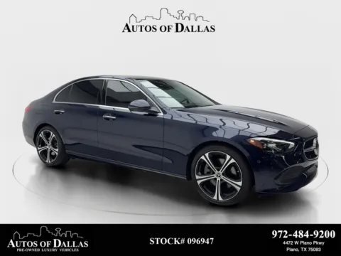 Black 2023 Mercedes-Benz C-Class C 300 for sale in Plano, TX