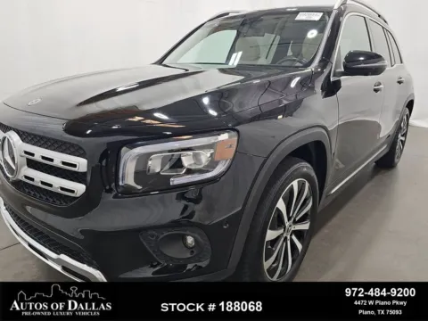 Black 2022 Mercedes-Benz GLB 250 for sale in Plano, TX