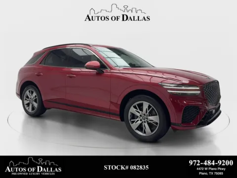 Red 2023 Genesis GV70 3.5T Sport for sale in Plano, TX
