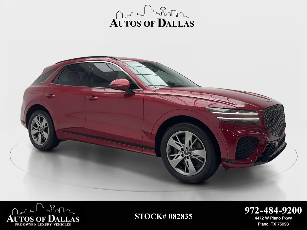 Red 2023 Genesis GV70 3.5T Sport for sale in Plano, TX