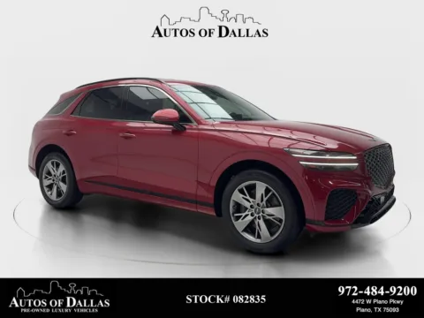 Red 2023 Genesis GV70 3.5T Sport for sale in Plano, TX