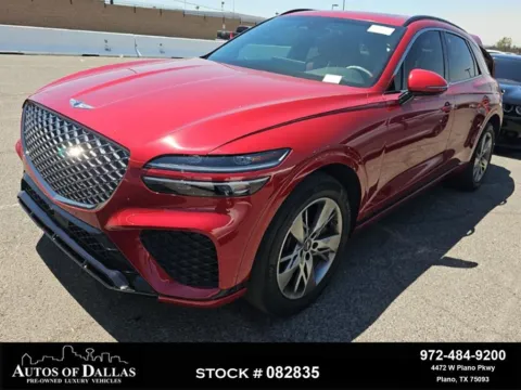 Red 2023 Genesis GV70 3.5T Sport for sale in Plano, TX