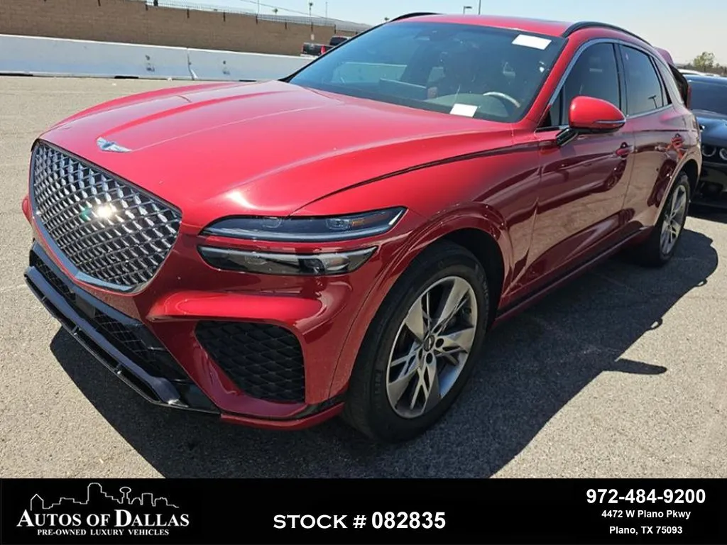 Red 2023 Genesis GV70 3.5T Sport for sale in Plano, TX