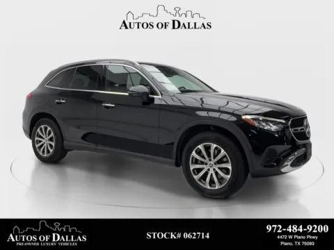 Black 2023 Mercedes-Benz GLC 300 for sale in Plano, TX