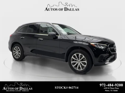 Black 2023 Mercedes-Benz GLC 300 for sale in Plano, TX