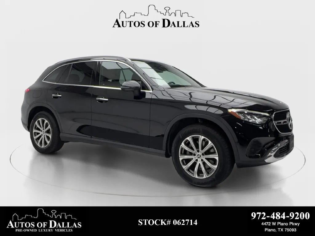 Black 2023 Mercedes-Benz GLC 300 for sale in Plano, TX