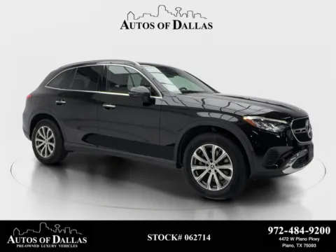 Black 2023 Mercedes-Benz GLC 300 for sale in Plano, TX