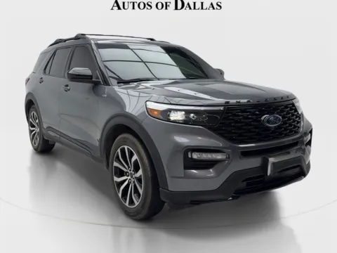 Another view of 2023 Ford Explorer ST-Line for sale in Plano, TX at Autos of Dallas - Plano