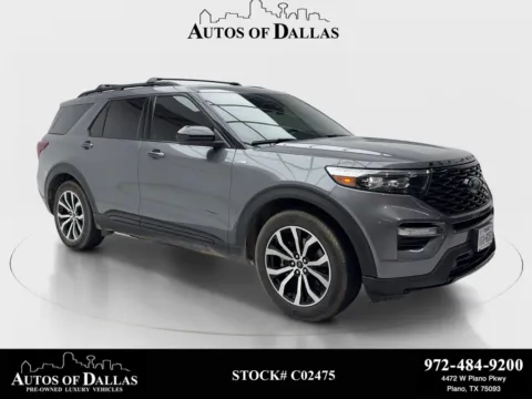 Gray 2023 Ford Explorer ST-Line for sale in Plano, TX