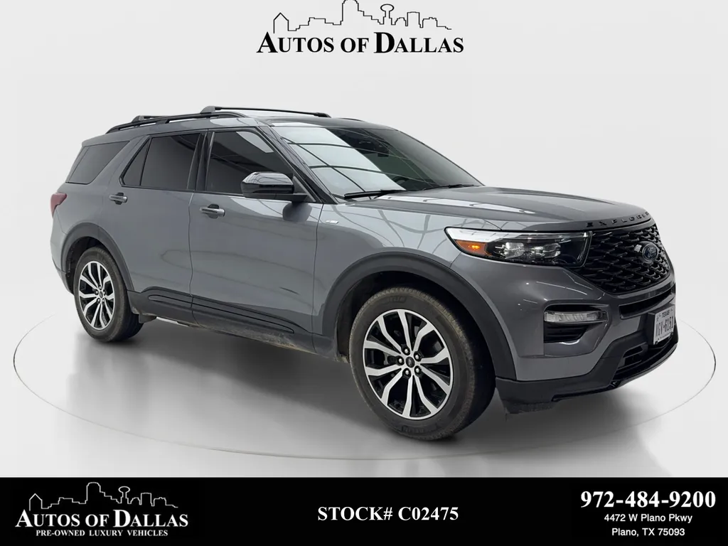 2023 Ford Explorer ST-Line