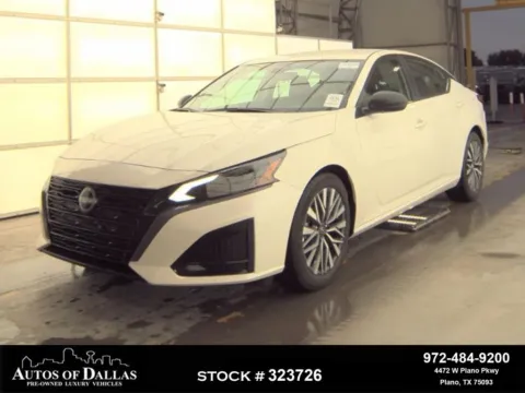 White 2026 Nissan Altima 2.5 SV for sale in Plano, TX