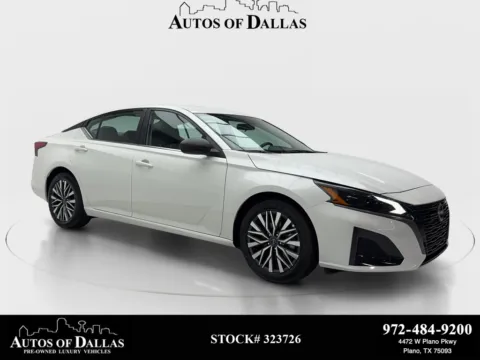 White 2026 Nissan Altima 2.5 SV for sale in Plano, TX