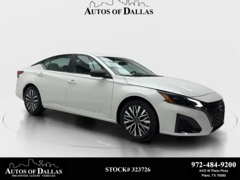 White 2026 Nissan Altima 2.5 SV for sale in Plano, TX