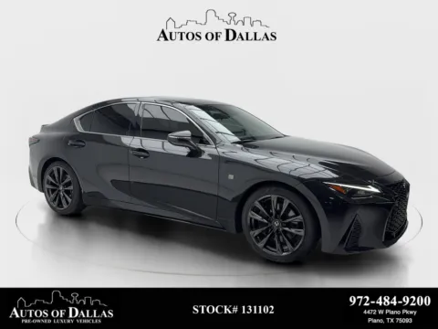 Black 2024 Lexus IS 300 for sale in Plano, TX