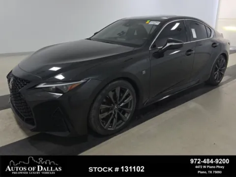 Black 2024 Lexus IS 300 for sale in Plano, TX