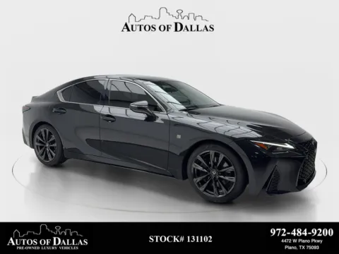 Black 2024 Lexus IS 300 for sale in Plano, TX