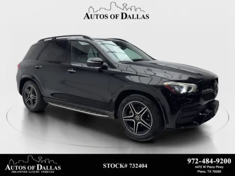 Black 2022 Mercedes-Benz GLE 350 for sale in Plano, TX