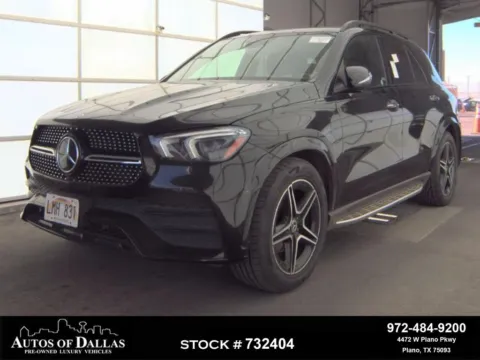 Black 2022 Mercedes-Benz GLE 350 for sale in Plano, TX