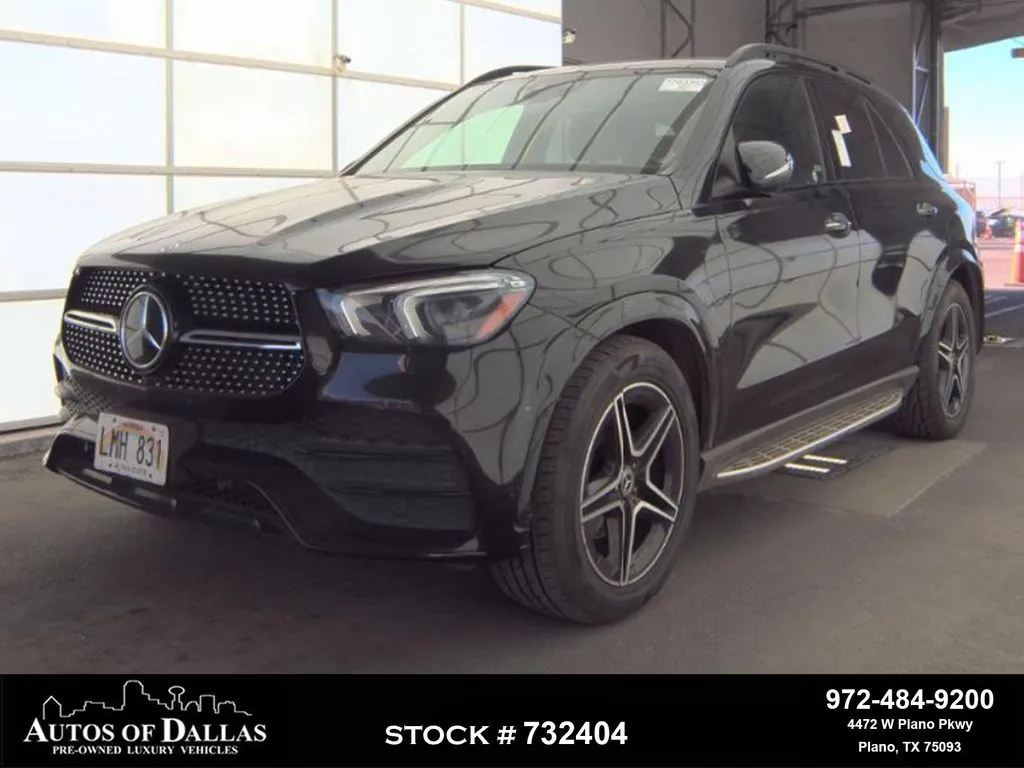 Black 2022 Mercedes-Benz GLE 350 for sale in Plano, TX