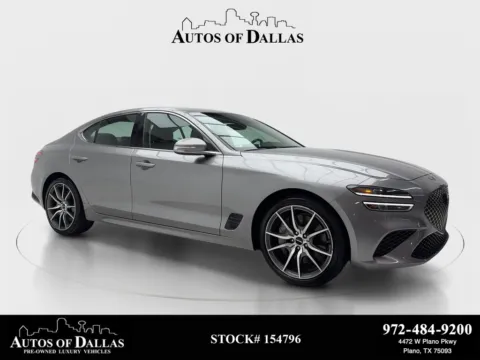 Silver 2025 Genesis G70 2.5T for sale in Plano, TX