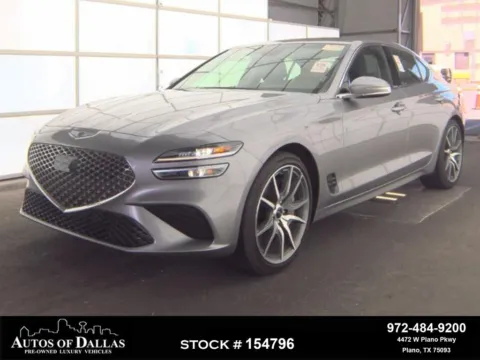 Photos of 2025 Genesis G70 2.5T for sale in Plano, TX at Autos of Dallas - Plano