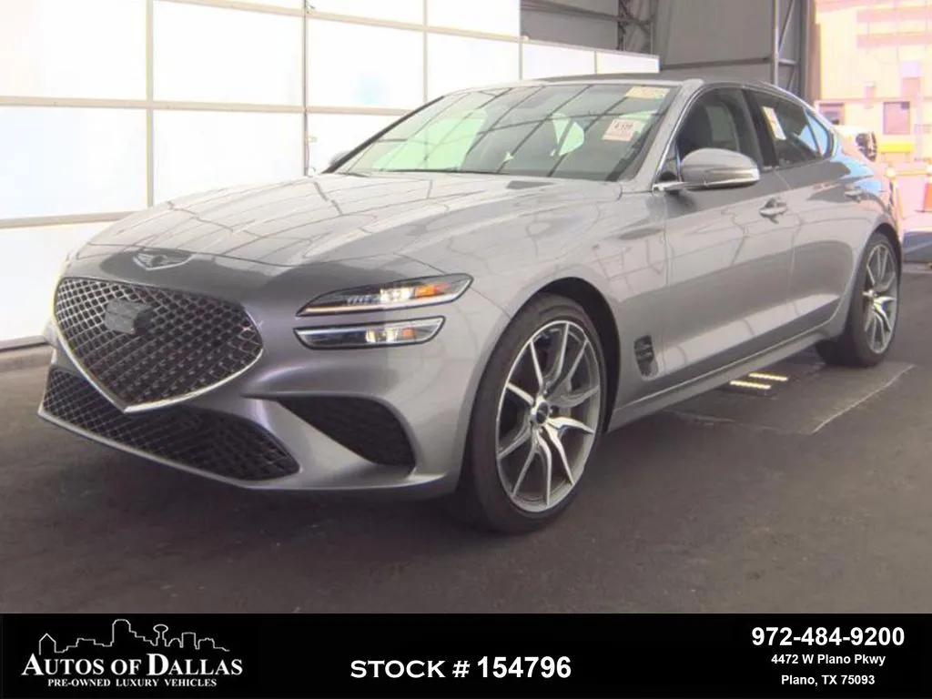 2025 Genesis G70's photo