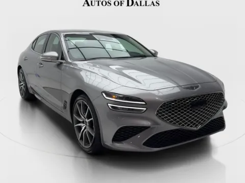 Photos of 2025 Genesis G70 2.5T for sale in Plano, TX at Autos of Dallas - Plano