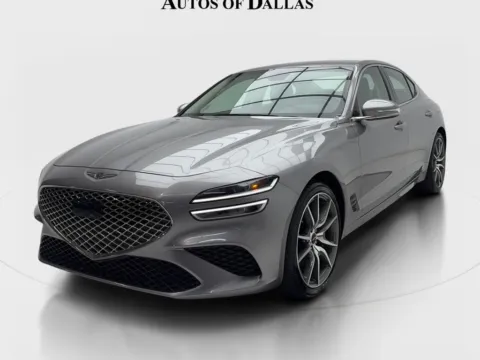 More photos of 2025 Genesis G70 2.5T at Autos of Dallas - Plano, TX