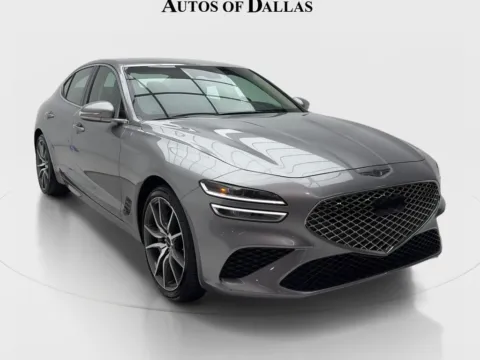 Photos of 2025 Genesis G70 2.5T for sale in Plano, TX at Autos of Dallas - Plano
