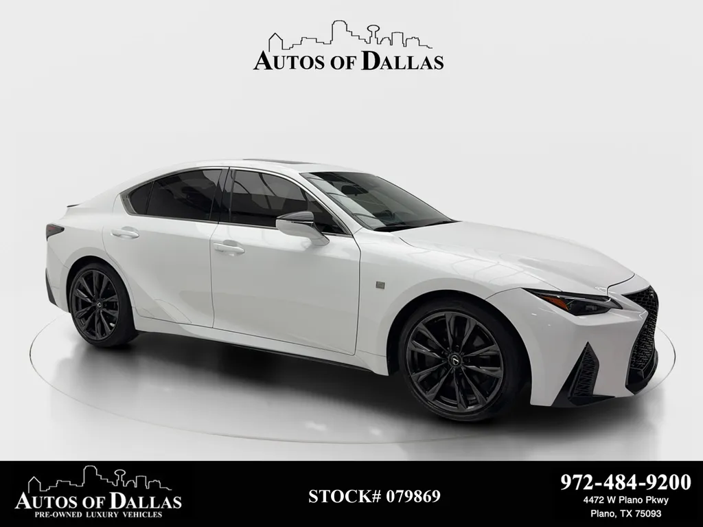 2024 Lexus IS 350 F SPORT Design