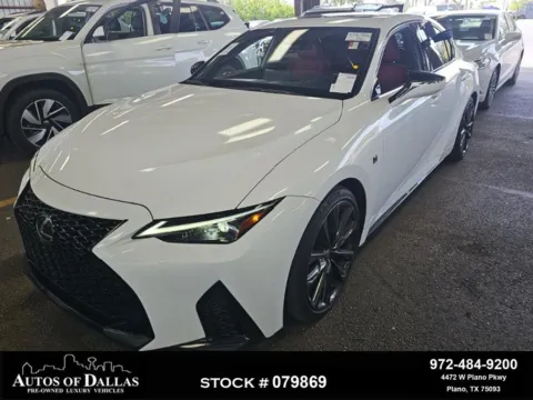 Photos of 2024 Lexus IS 350 F SPORT Design for sale in Plano, TX at Autos of Dallas - Plano