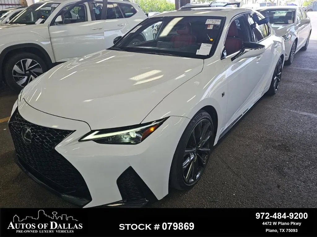 2024 Lexus IS 350 350 F SPORT DESIGN RWD's photo