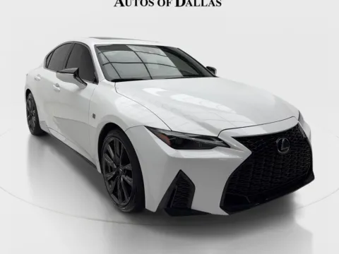 Another view of 2024 Lexus IS 350 F SPORT Design for sale in Plano, TX at Autos of Dallas - Plano