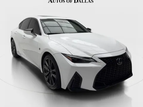 Photos of 2024 Lexus IS 350 F SPORT Design for sale in Plano, TX at Autos of Dallas - Plano