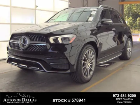 Black 2022 Mercedes-Benz GLE 350 for sale in Plano, TX