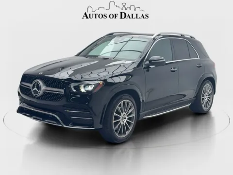Another view of 2022 Mercedes-Benz GLE 350 for sale in Plano, TX at Autos of Dallas - Plano