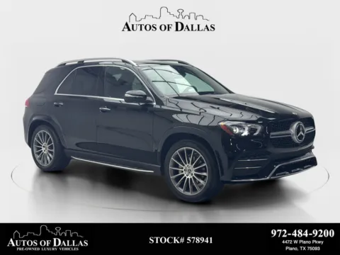 Black 2022 Mercedes-Benz GLE 350 for sale in Plano, TX