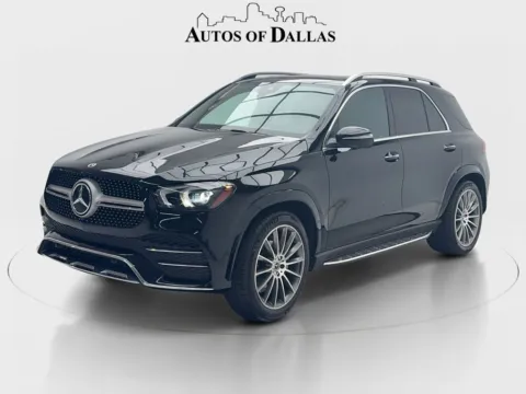 Another view of 2022 Mercedes-Benz GLE 350 for sale in Plano, TX at Autos of Dallas - Plano