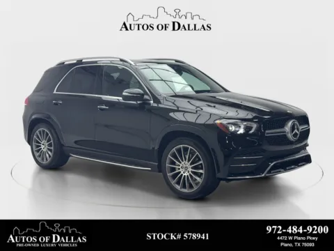 Black 2022 Mercedes-Benz GLE 350 for sale in Plano, TX